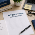 Автобіографія для аспірантури