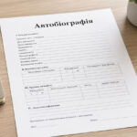 автобіографія для ТЦК